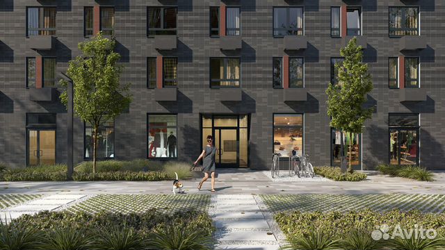 1-к квартира, 39.3 м², 15/22 эт.