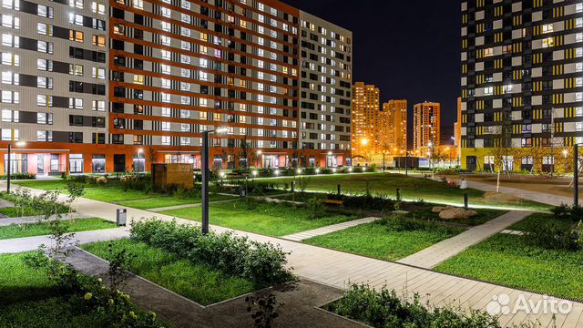 2-к квартира, 54.6 м², 8/25 эт.