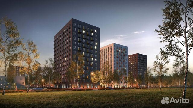 3-к квартира, 81.7 м², 2/14 эт. 3-к квартира, 81.7 м², 2/14 эт.