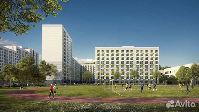 3-к квартира, 88.6 м², 13/16 эт.