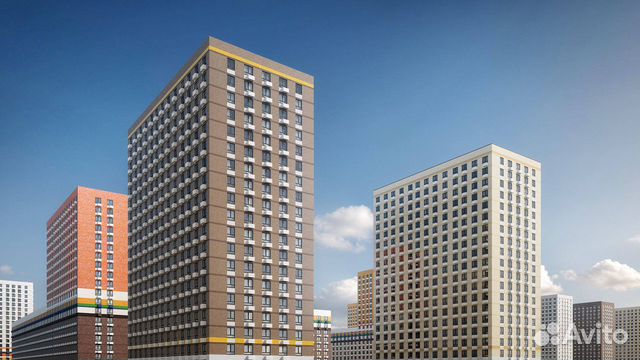 2-к квартира, 52.7 м², 14/25 эт.