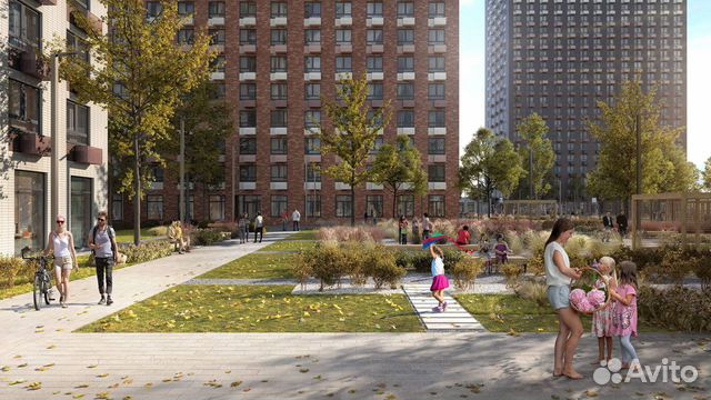 1-к квартира, 33.6 м², 14/23 эт. 1-к квартира, 33.6 м², 14/23 эт.