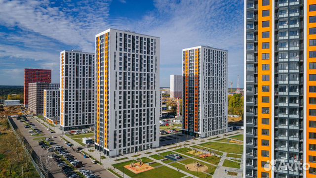 2-к квартира, 47.5 м², 15/25 эт.