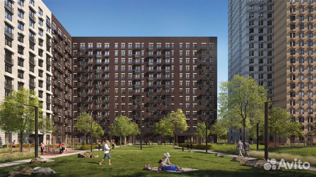 3-к квартира, 65.5 м², 30/33 эт.