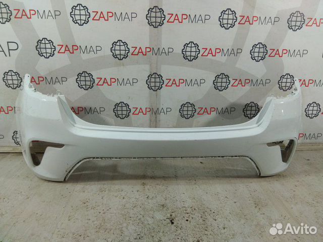 Бампер задний Kia Rio UB