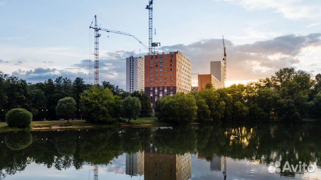 2-к квартира, 60.3 м², 25/25 эт.