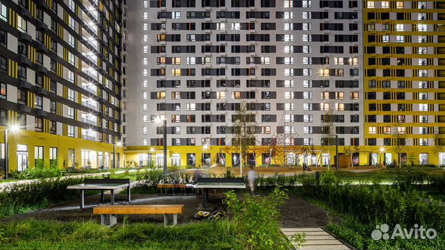 3-к квартира, 67.6 м², 7/13 эт.