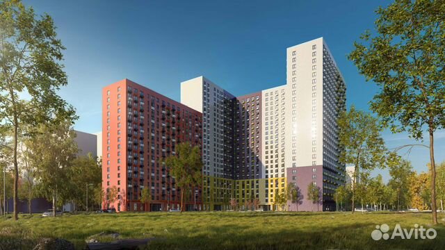 3-к квартира, 76.8 м², 17/17 эт.