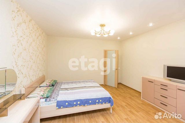 1-к квартира, 42.6 м², 4/5 эт.