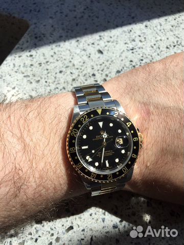 Rolex 40 мм GMT master 2 - оригинал