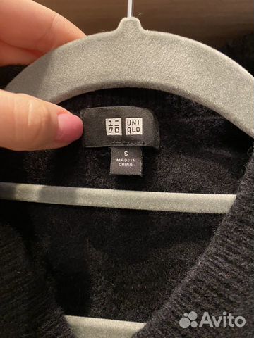 Свитер Uniqlo 100 шерсть Свитер Uniqlo 100 шерсть