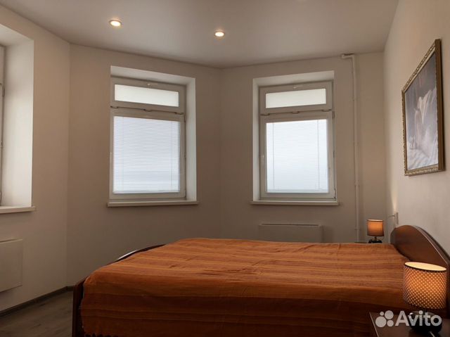 

1-к. квартира, 40 м², 3 кровати