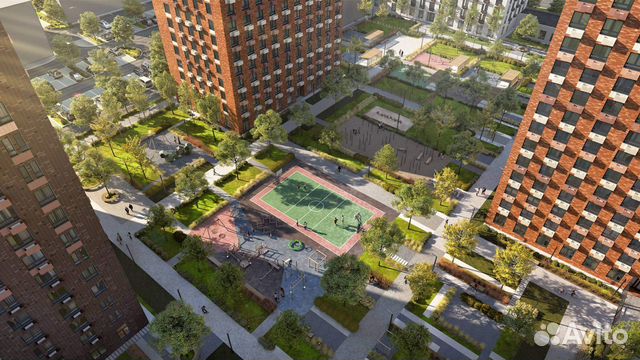 1-к квартира, 33.6 м², 22/23 эт. 1-к квартира, 33.6 м², 22/23 эт.