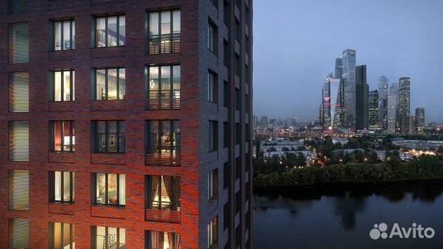 3-к квартира, 79.6 м², 13/20 эт.