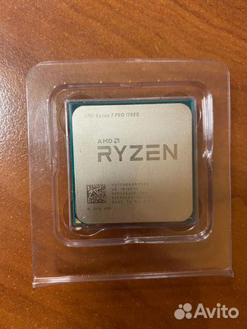 Процессор AMD Ryzen 7 PRO 1700X AM4 OEM