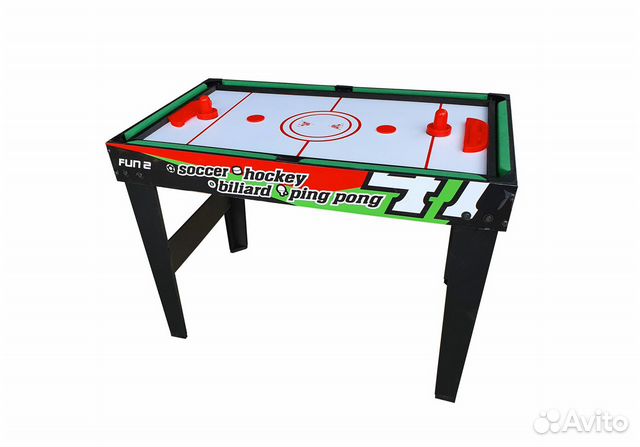 Игровой стол - трансформер DFC FUN2 4 в 1 Игровой стол - трансформер DFC FUN2 4 в 1