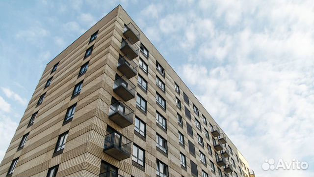 1-к квартира, 42.3 м², 4/12 эт. 1-к квартира, 42.3 м², 4/12 эт.