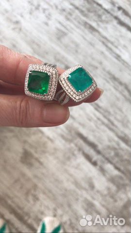 Кольцо и серьги Graff Графф Серебро Кольцо и серьги Graff Графф Серебро