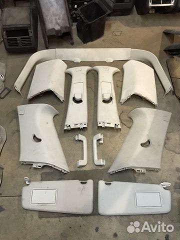 Накладки салона Land Rover Freelander 2 внутренние Накладки салона Land Rover Freelander 2 внутренние
