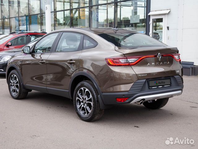 Renault Arkana 1.3 CVT, 2019