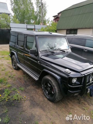 Mercedes-Benz G-класс 3.2 AT, 1995, 252 000 км Mercedes-Benz G-класс 3.2 AT, 1995, 252 000 км