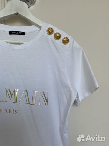 Футболка Balmain оригинал Футболка Balmain оригинал