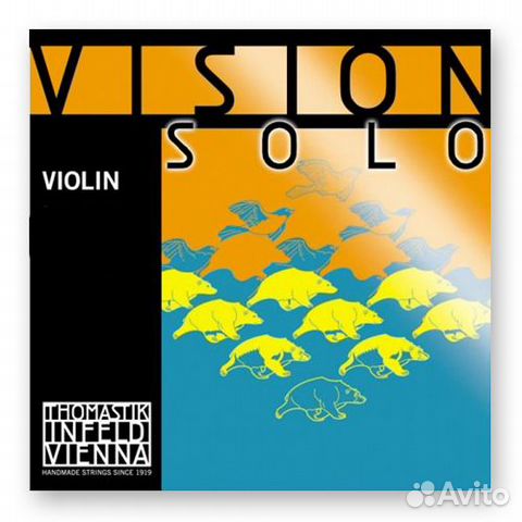 Струны для скрипки Thomastik Vision Titanium Orche