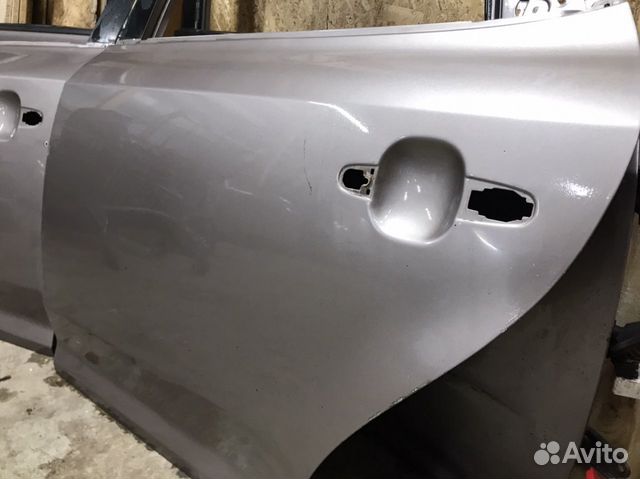 Дверь левая задняя универсал Киа Ceed 1 беж Дверь левая задняя универсал Киа Ceed 1 беж