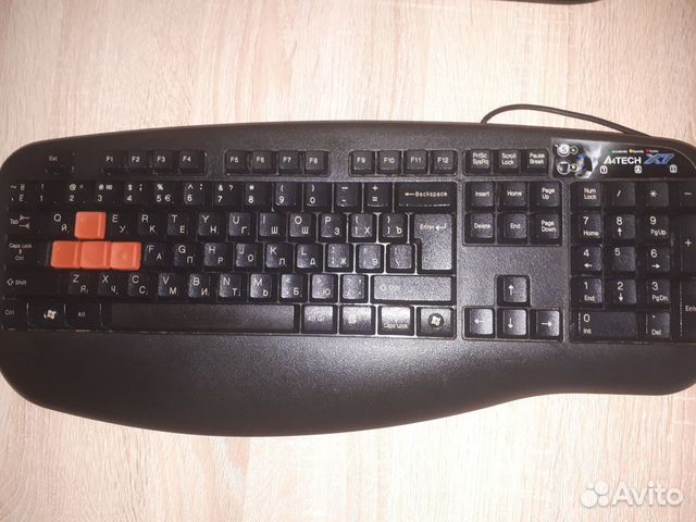 Игровая клавиатура bloody A4tech X7