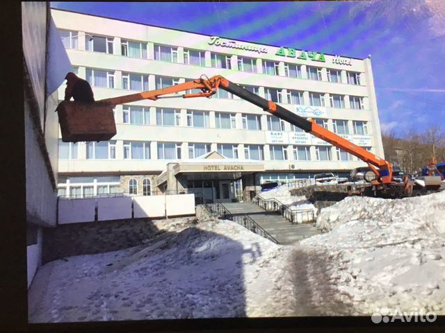 Услуги автовышки от 15 до 24 м