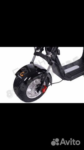 Электроскутер Citycoco Kugoo Сб 2000W NEW, 20Ah 60 Электроскутер Citycoco Kugoo Сб 2000W NEW, 20Ah 60