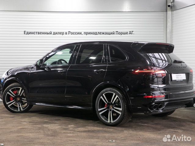 Porsche Cayenne GTS 3.6 AT, 2016, 54 080 км