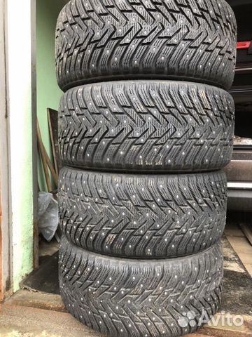 Зимняя Nokian hakkapelitta 8