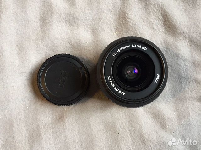 Объектив Nikon DX AF-a 18-55 mm 1:3.5-5.6G ED Объектив Nikon DX AF-a 18-55 mm 1:3.5-5.6G ED