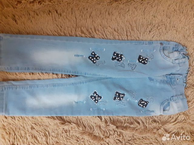 Джинсы для девочки Джинсы для девочки