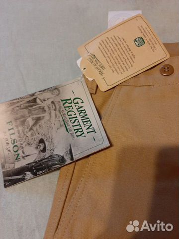 Штаны A Genuine Filson Штаны A Genuine Filson