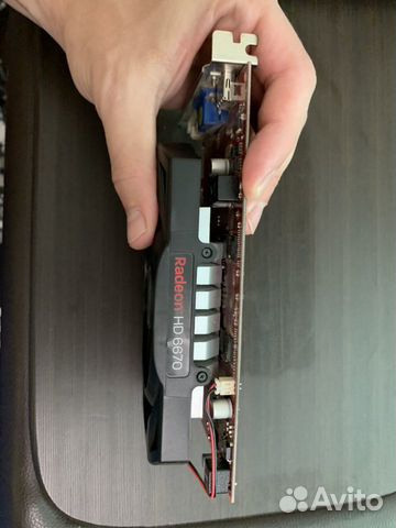 Видеокарта Radeon PowerColor HD 6670 2gb Видеокарта Radeon PowerColor HD 6670 2gb
