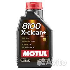 Моторное масло motul 8100 X-Clean+ 5W30 1л Моторное масло motul 8100 X-Clean+ 5W30 1л
