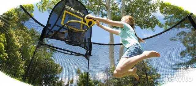 Батут 244 см (для детей и взрослых) Батут 244 см (для детей и взрослых)