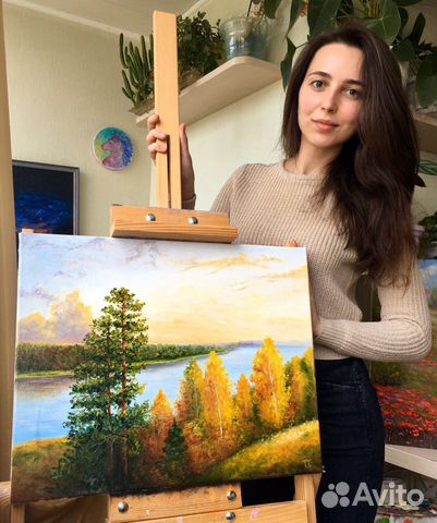 Картина маслом. Картина в подарок. Картина