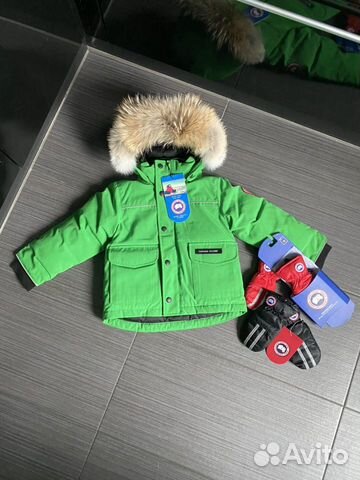 Canada Goose Linx - новая куртка, р-р 2-3 года Canada Goose Linx - новая куртка, р-р 2-3 года