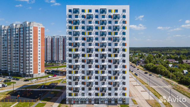 1-к квартира, 42.3 м², 15/25 эт.