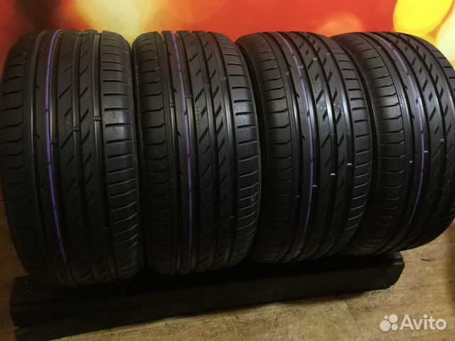 Летние шины Nokian Hakka Black 255 40 19 M03 Летние шины Nokian Hakka Black 255 40 19 M03