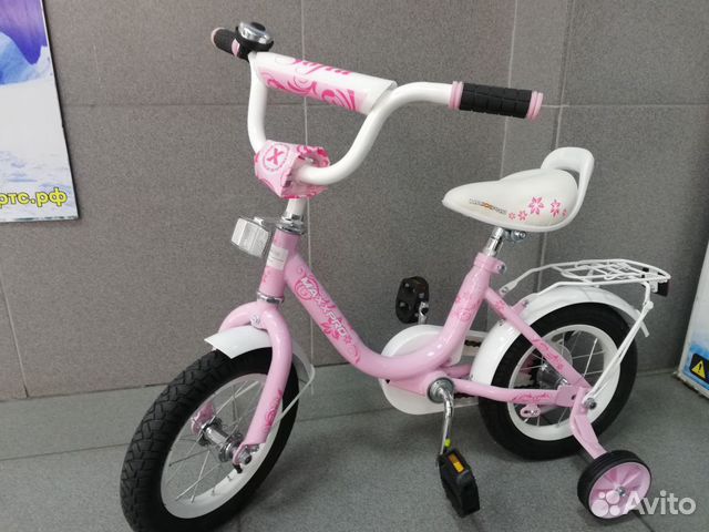 Велосипед MaxxPro 19 sofia/12 светло-розовый