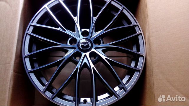 Новые диски R18 Мазда Киа Новые диски R18 Мазда Киа