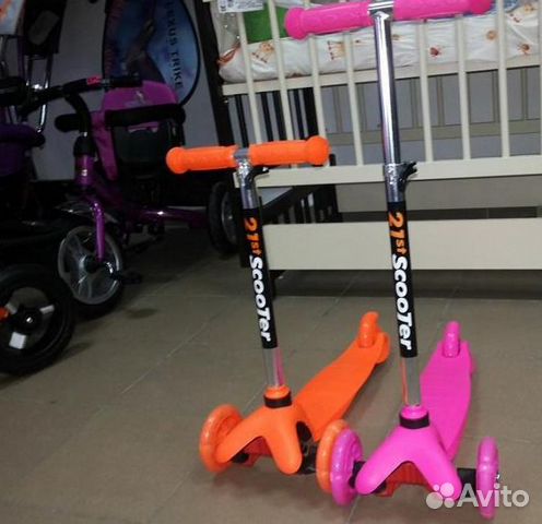 Детские самокаты Scooter-21st