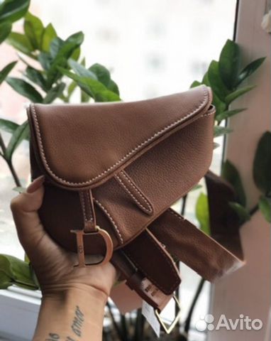 Сумка поясная Dior Saddle Сумка поясная Dior Saddle