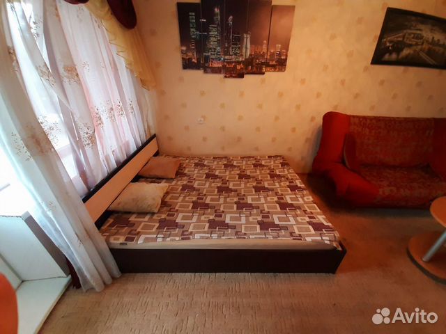 1-к квартира, 40 м², 4/6 эт. 1-к квартира, 40 м², 4/6 эт.