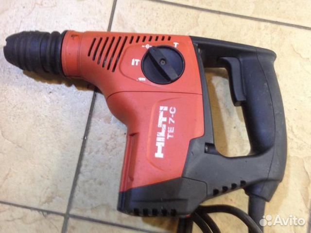 Перфоратор hilti TE 7 C, б/у Перфоратор hilti TE 7 C, б/у