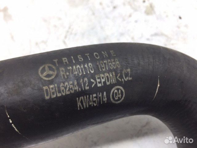 Патрубок радиатора Mercedes A-Class W176 1.6